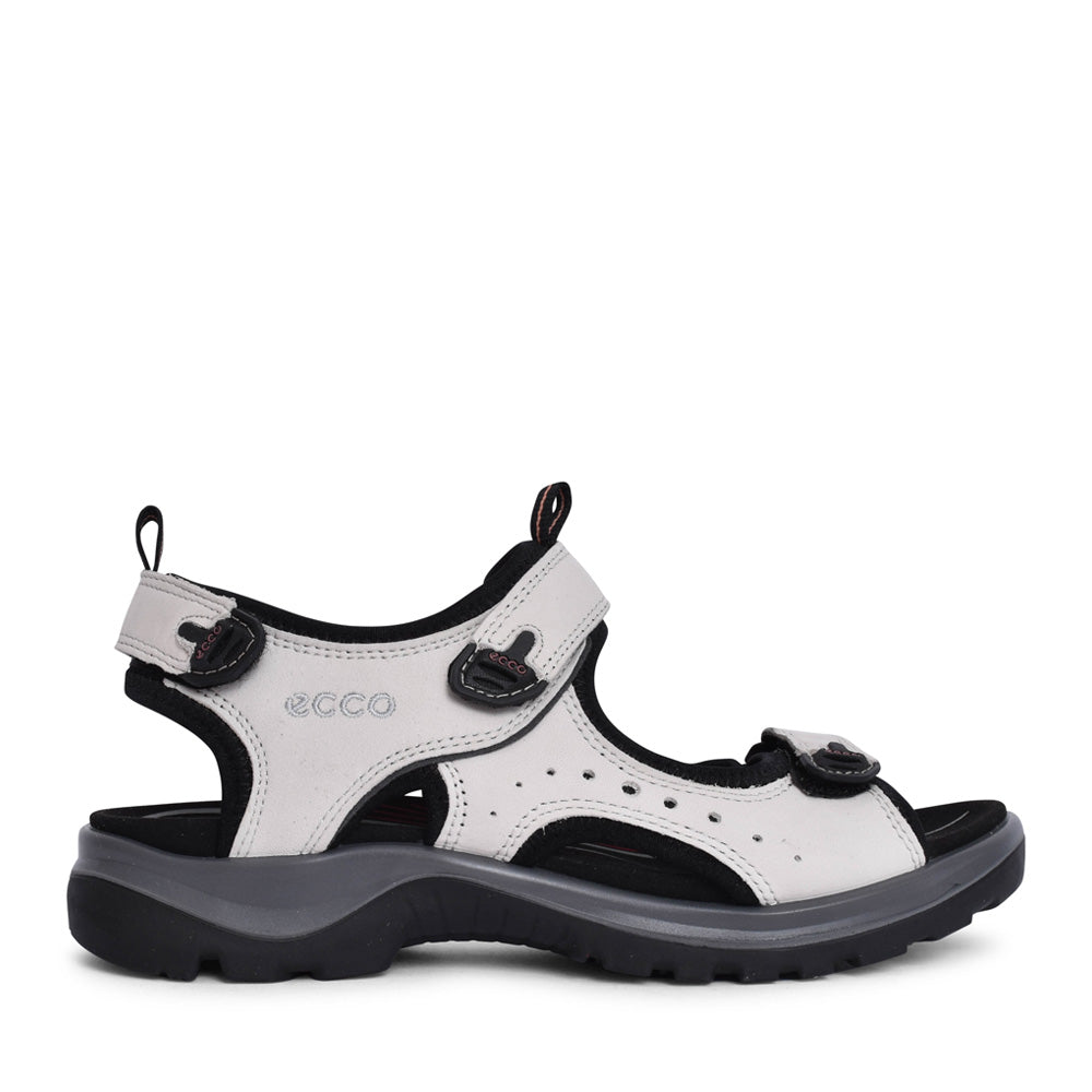 Ladies 822043 Offroad Walking Sandal In Off White