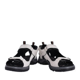 Ladies 822043 Offroad Walking Sandal In Off White
