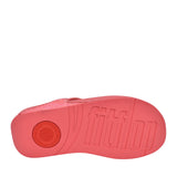 Ladies X03-b09 Lulu Glitter Toe Post Sandal In Coral