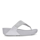 Ladies Fz7-011 Lulu Shimmer Lux Toe-post In Silver