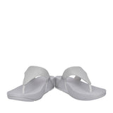 Ladies Fz7-011 Lulu Shimmer Lux Toe-post In Silver