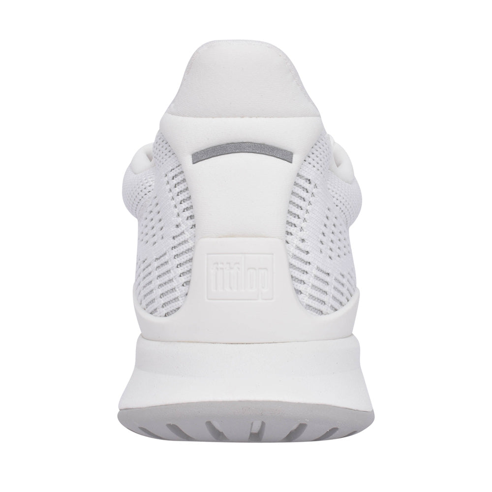 Ladies Gb7-646 Vitamin Laced Trainer In White