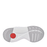 Ladies Gb7-646 Vitamin Laced Trainer In White
