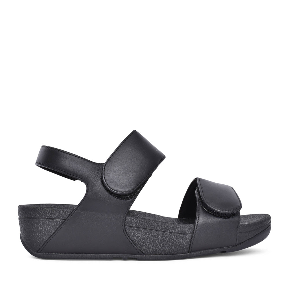 Ladies Fv8-090 Lulu Velcro Sandal In Black