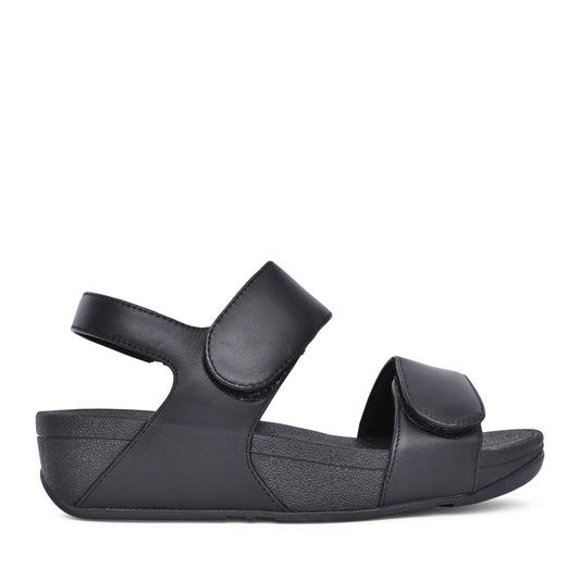 Ladies Fv8-090 Lulu Velcro Sandal In Black