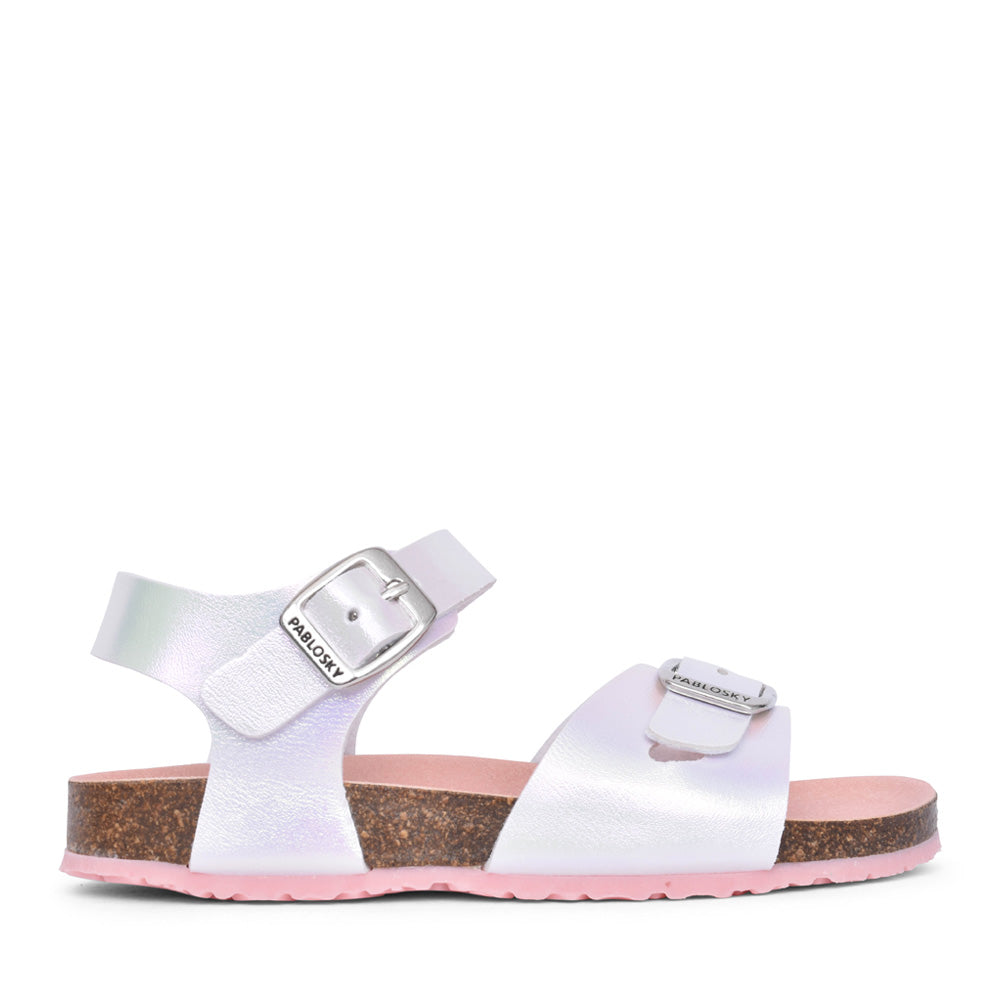 Girls 428300 Velcro Sandal In Multi-colour