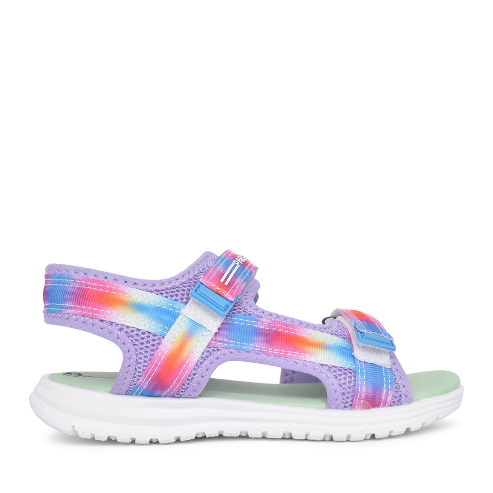 Girls 976690 Velcro Sandal In Lilac