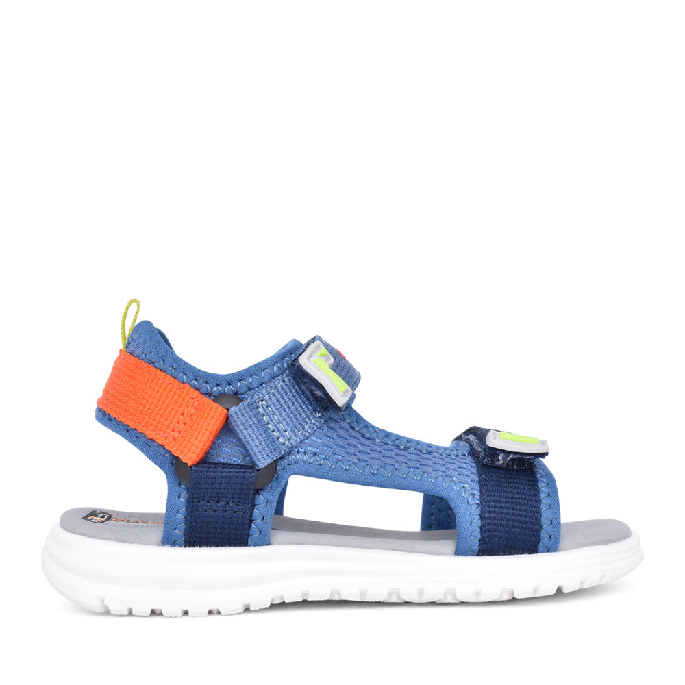 Boys 976710 Velcro Sandal In Denim