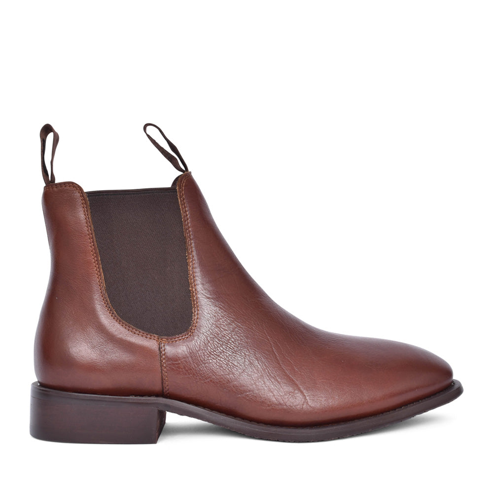 Mens H1 Chelsea Boot In Brown
