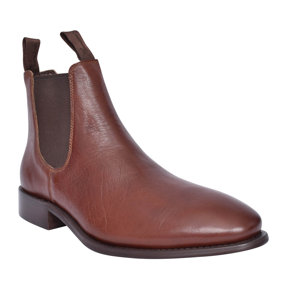 Mens H1 Chelsea Boot In Brown