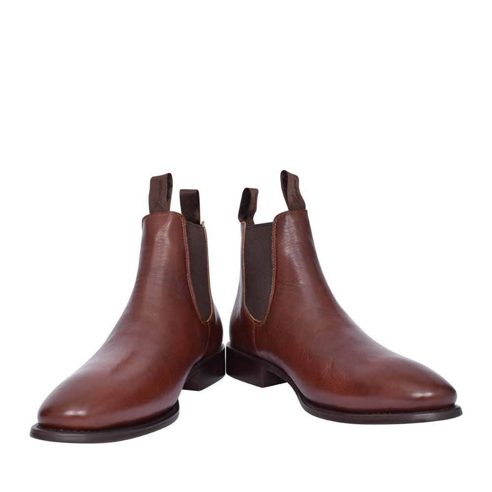 Mens H1 Chelsea Boot In Brown