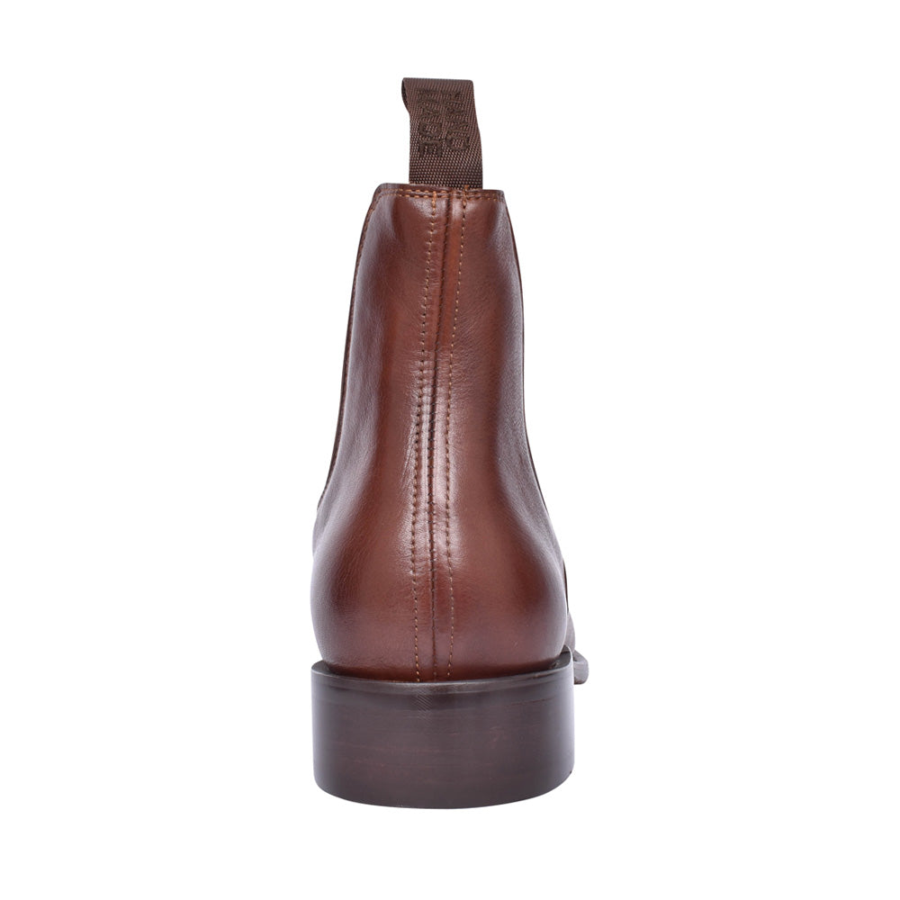 Mens H1 Chelsea Boot In Brown