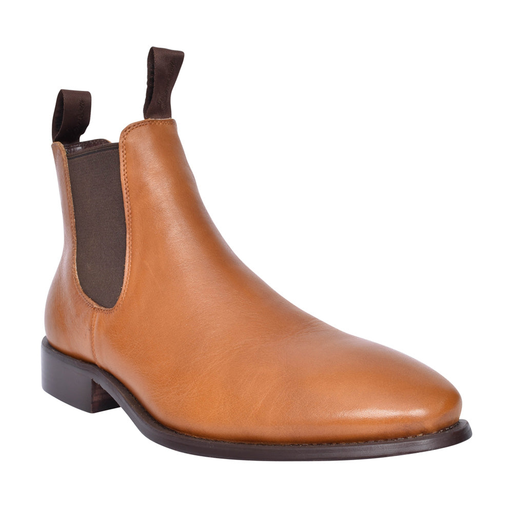 Mens H1 Chelsea Boot In Tan
