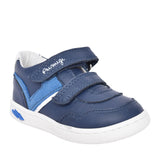 Boys 5903522 Baby Like Double Velcro Shoe In Navy