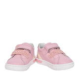 Girls 5905211 Baby Dude Double Velcro Shoe In Pink