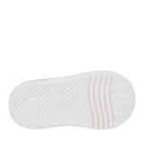 Girls 5905322 Baby Dude Double Velcro Shoe In White Multi