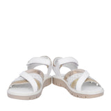 Girls 5890233 Velcro Sandal In White