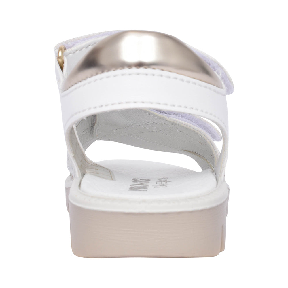 Girls 5890233 Velcro Sandal In White