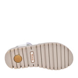 Girls 5890233 Velcro Sandal In White