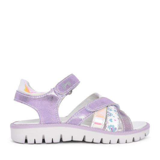 Girls 5890244 Velcro Sandal In Lilac