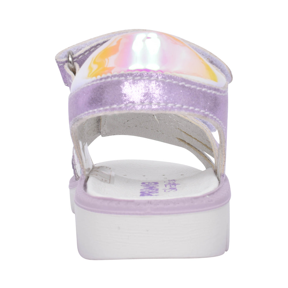 Girls 5890244 Velcro Sandal In Lilac