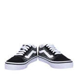 Boys Junior Old Skool Laced Shoe In Black