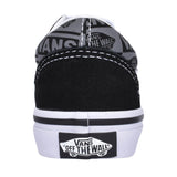 Boys Junior Old Skool Laced Shoe In Black