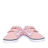 Girls Toddler Old Skool V Velcro Shoe In Pink