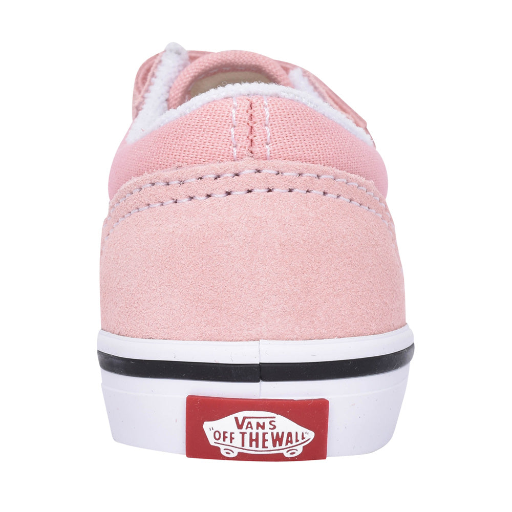 Girls Toddler Old Skool V Velcro Shoe In Pink