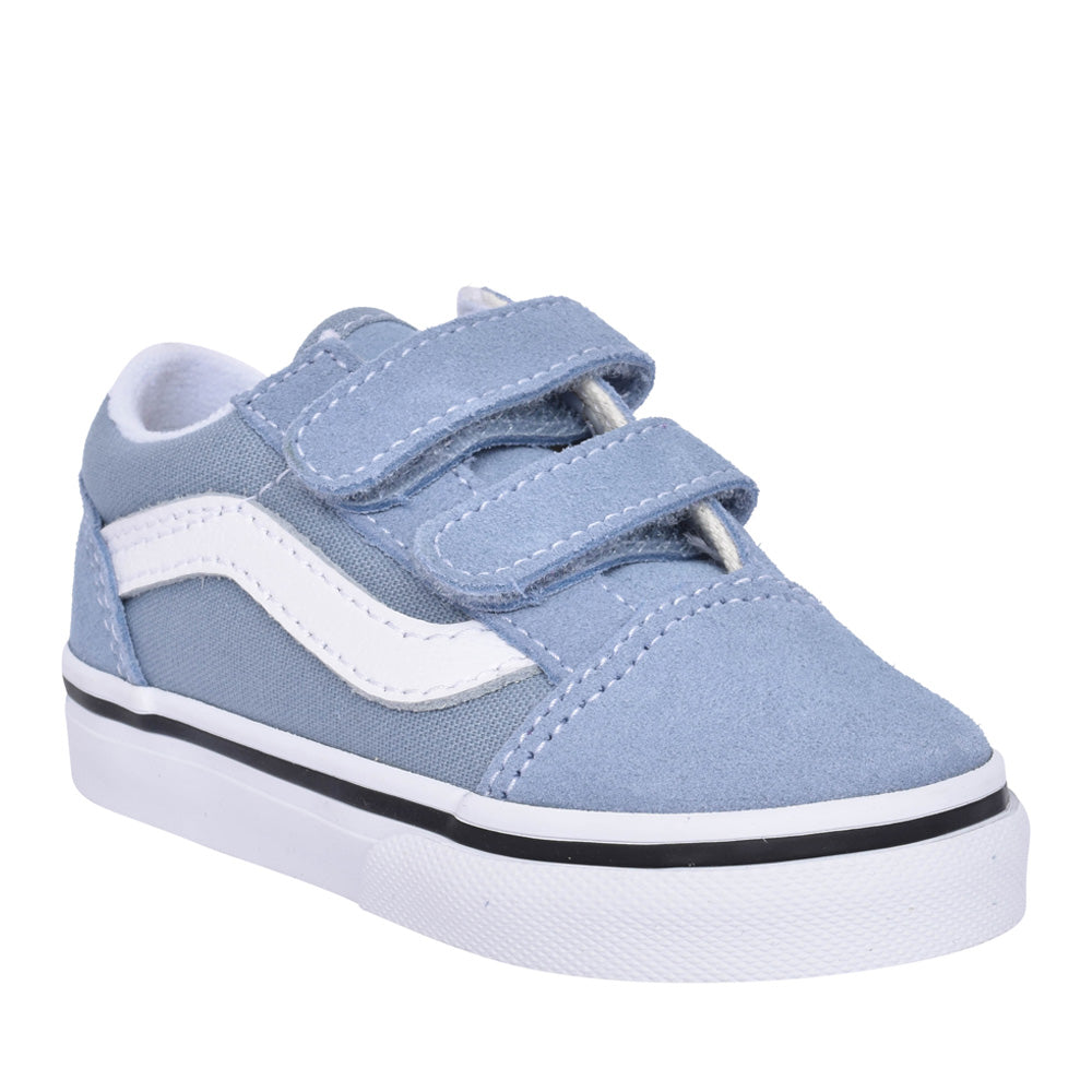 Unisex Toddler Old Skool V Velcro Shoe In Blue