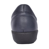 Ladies Lapland 2v Velcro Shoe In Navy
