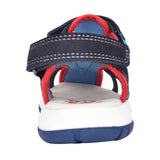 Boys 242816 Velcro Sandal In Navy