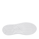 Ladies 12-46523 Platform Laced Trainer In White