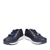 Ladies 12-44587 Osaka-highsoft Laced Trainer In Navy