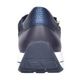 Ladies 12-44587 Osaka-highsoft Laced Trainer In Navy