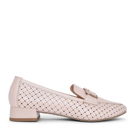 Ladies 6537 G-fit Loafer In Blush