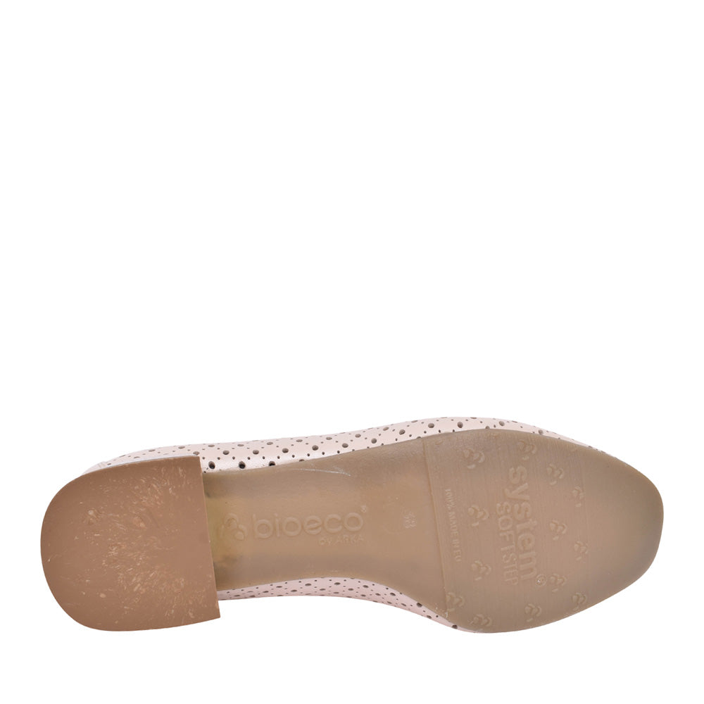 Ladies 6537 G-fit Loafer In Blush