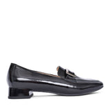 Ladies 6427 G-fit Loafer In Blk Patent