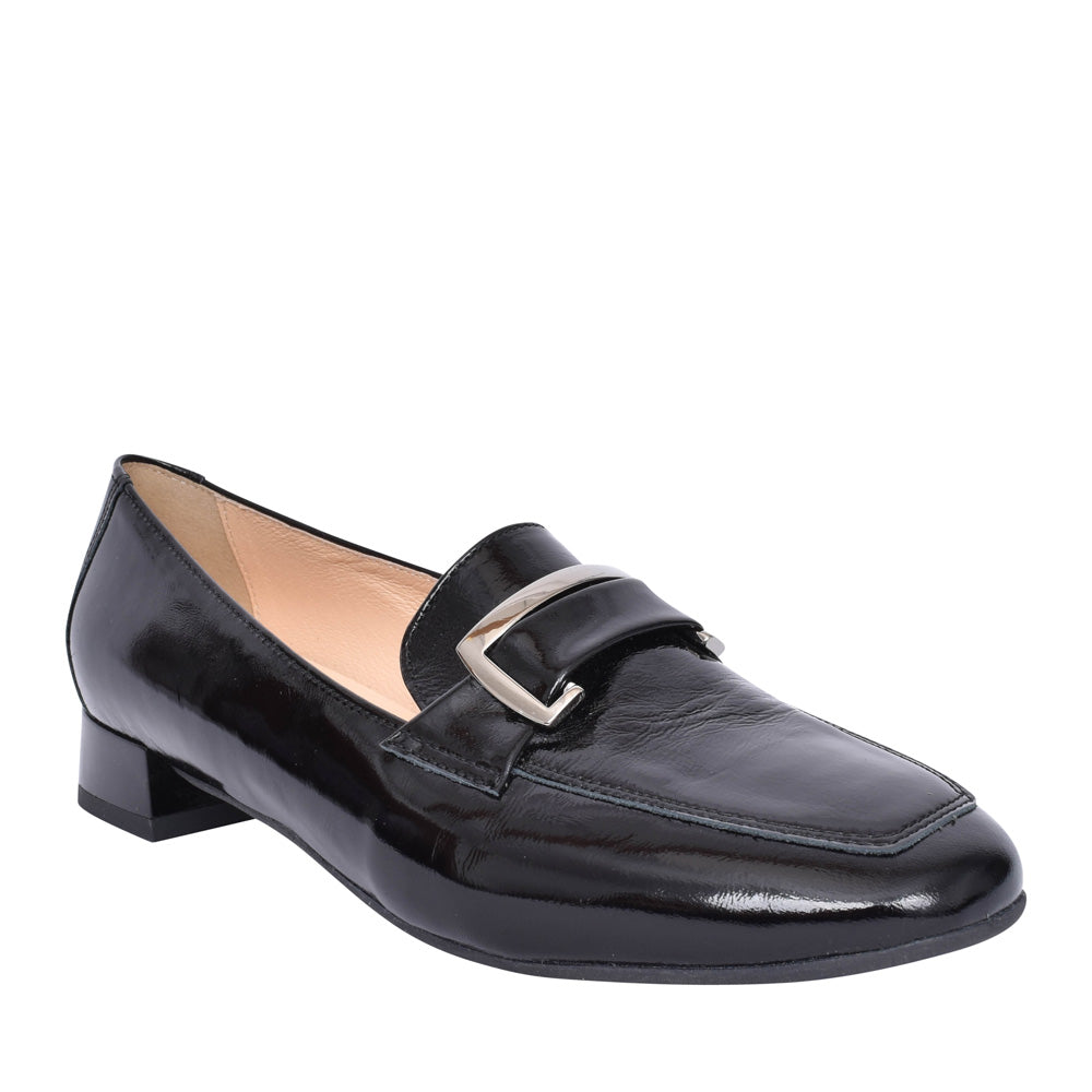 Ladies 6427 G-fit Loafer In Blk Patent