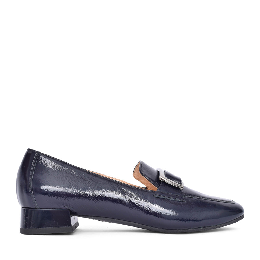 Ladies 6427 G-fit Loafer In Navy Patent