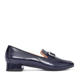 Ladies 6427 G-fit Loafer In Navy Patent