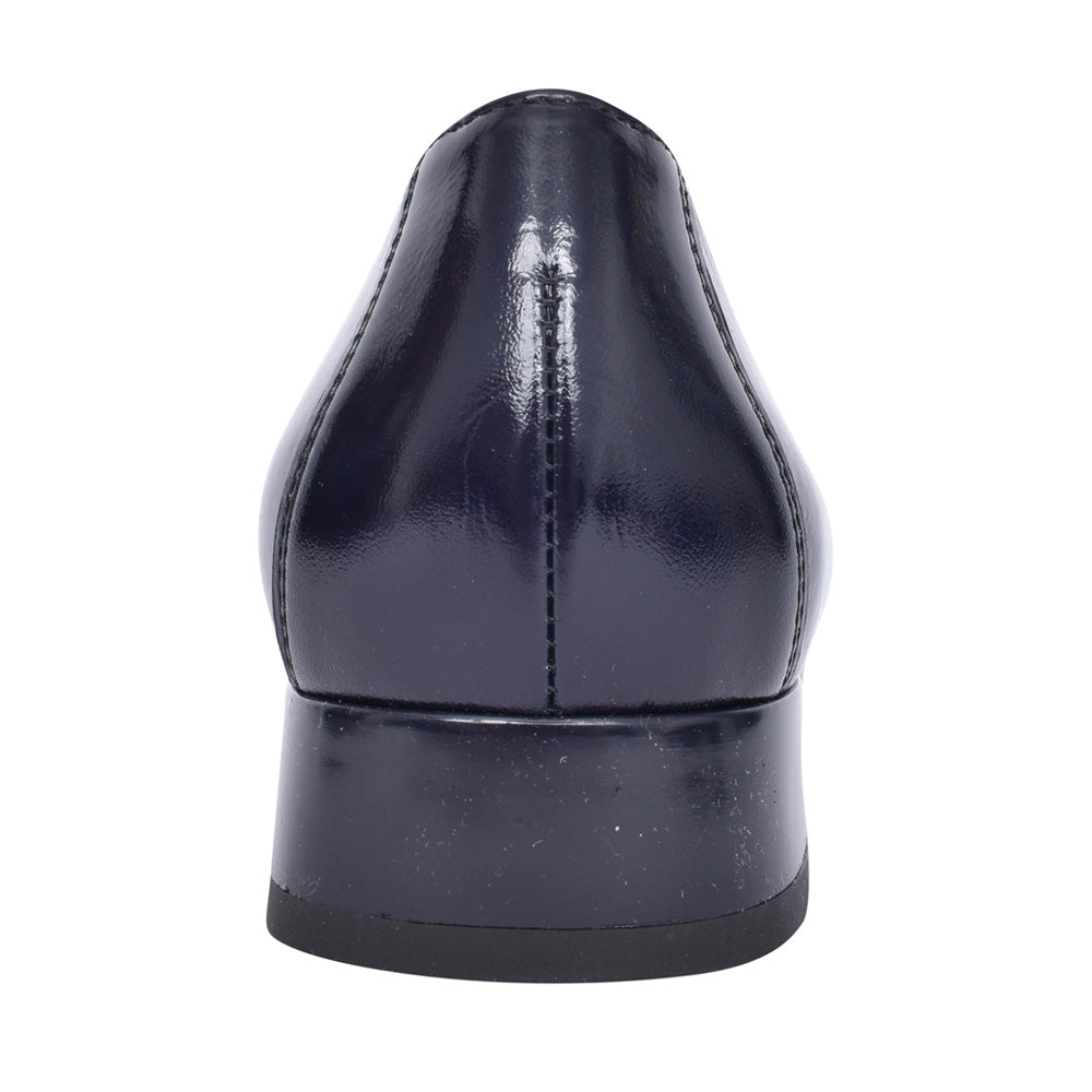 Ladies 6427 G-fit Loafer In Navy Patent