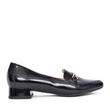 Ladies 6538 G-fit Loafer In Blk Patent
