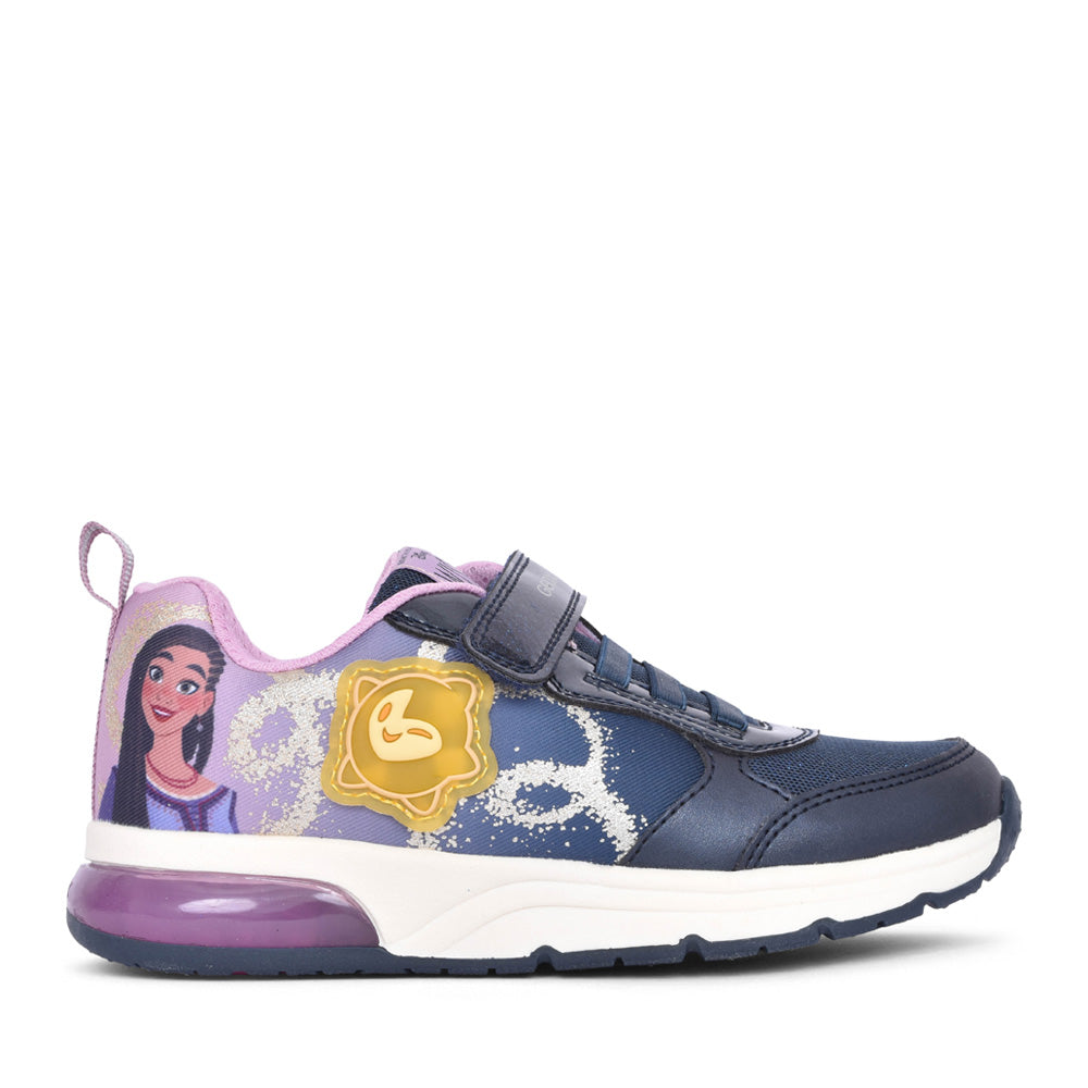Girls J458va J Spaceclub Trainer In Navy