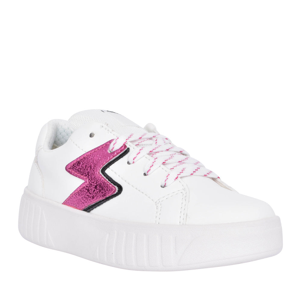 Girls J45dva J Mikiroshi Trainer In White