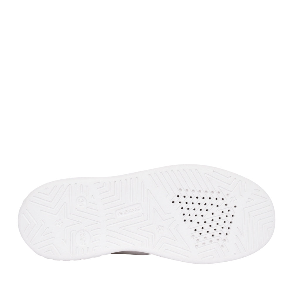 Girls J45dva J Mikiroshi Trainer In White