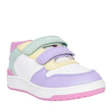 Girls J45hxb J Washiba Velcro Trainer In White Multi