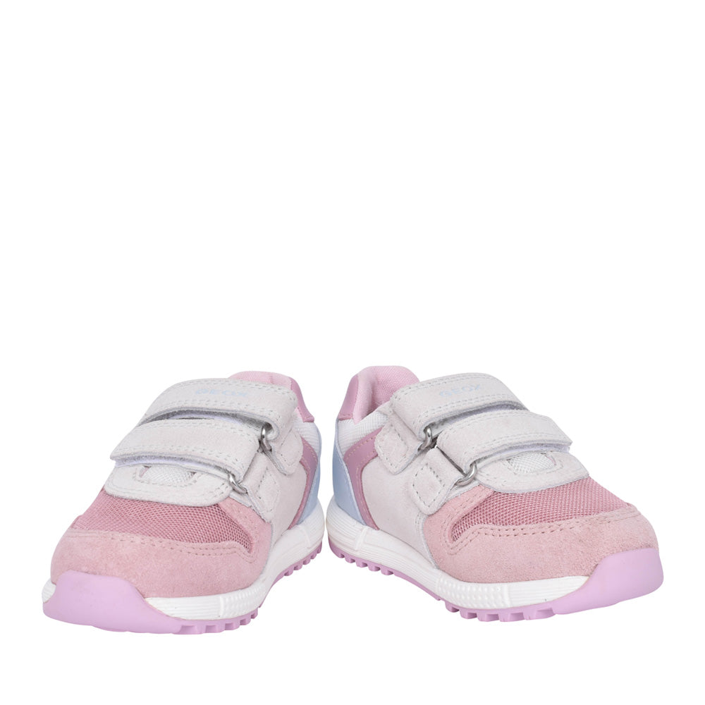 Girls B453za B Alben Velcro Trainer In Rose