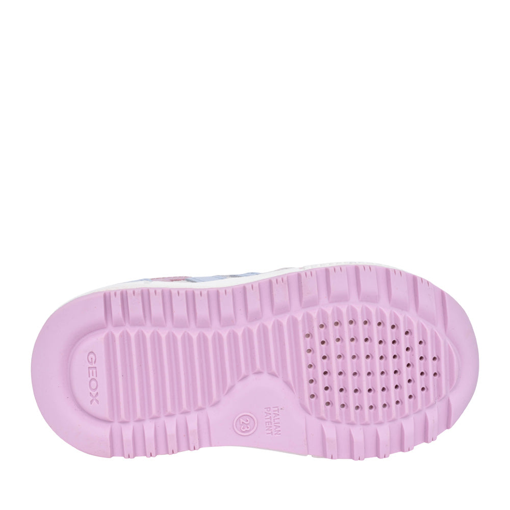Girls B453za B Alben Velcro Trainer In Rose