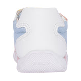Girls B3558a B Iupidoo Velcro Trainer In White